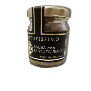 Salsa con tartufo bianco