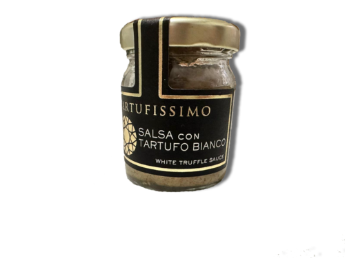 salsa con tartufo bianco